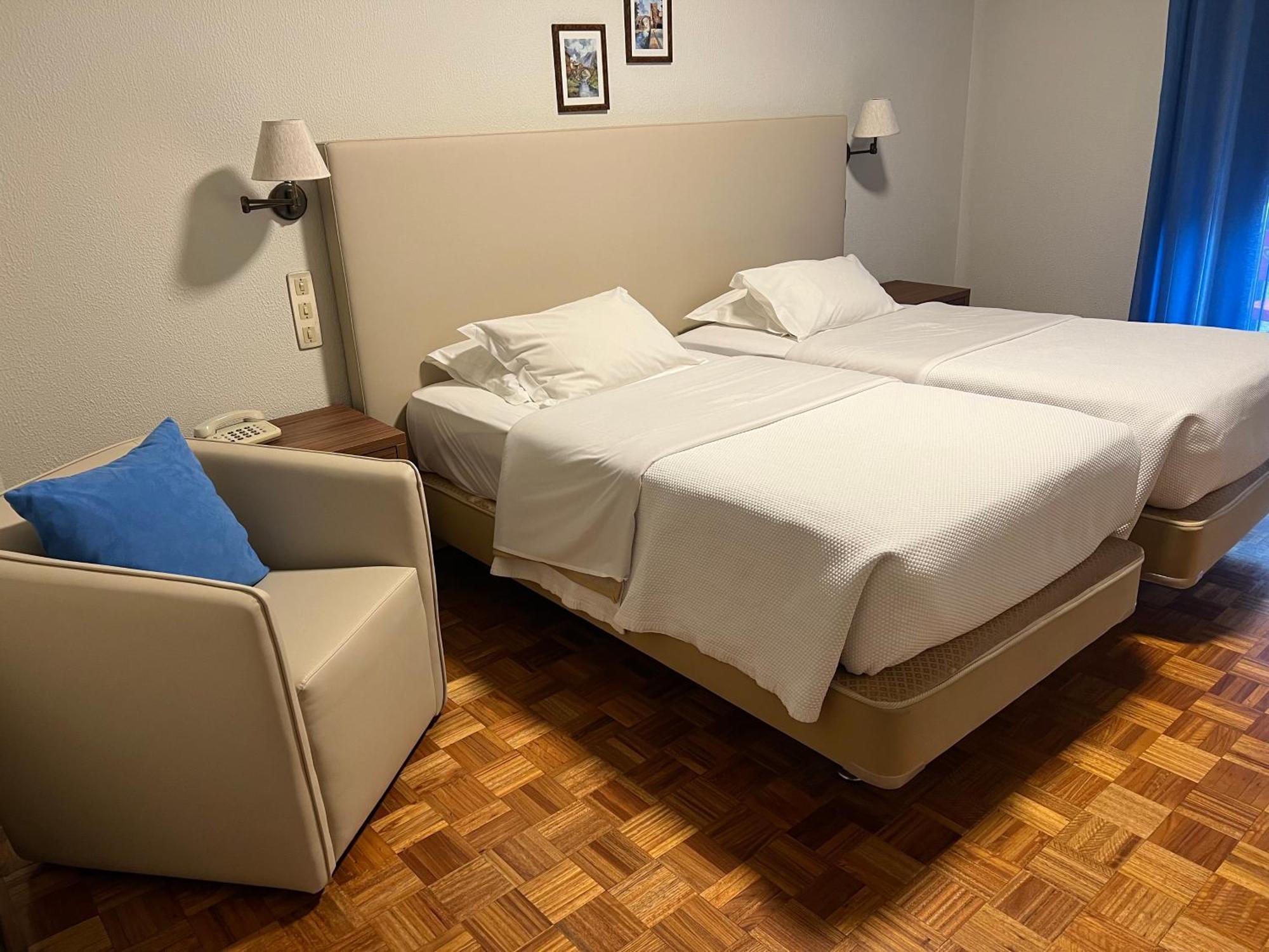 Hotel Ribadouro Алижо Экстерьер фото