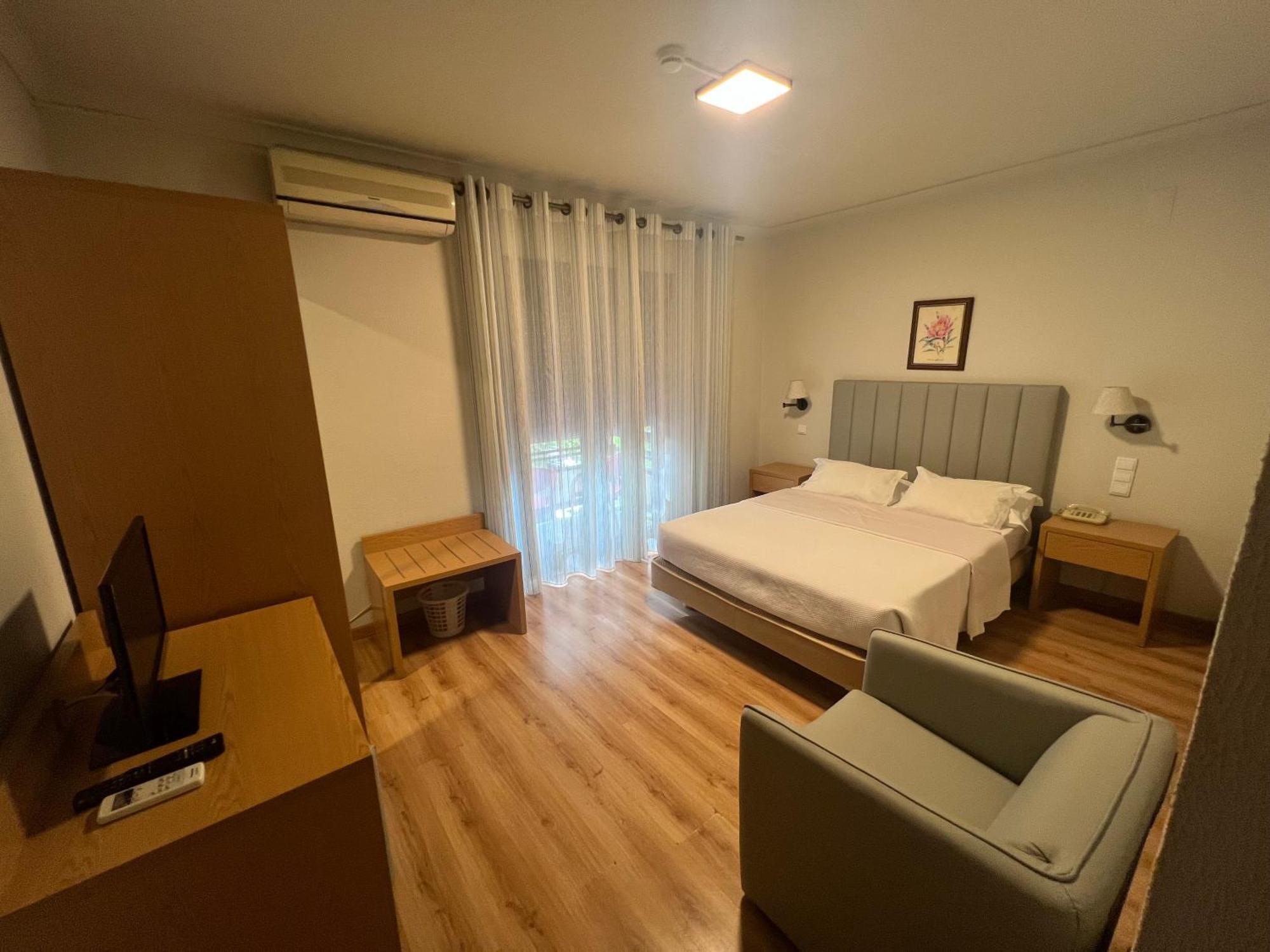 Hotel Ribadouro Алижо Экстерьер фото